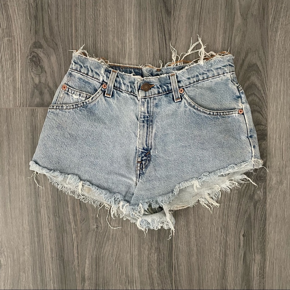 Vintage Levi Cutoffs 950s